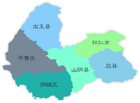 朔州地圖
